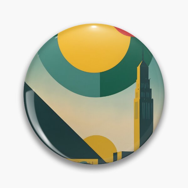 Item preview, Haramaya Ethiopia Retro Vintage Travel Design designed and sold by TravelersGems.