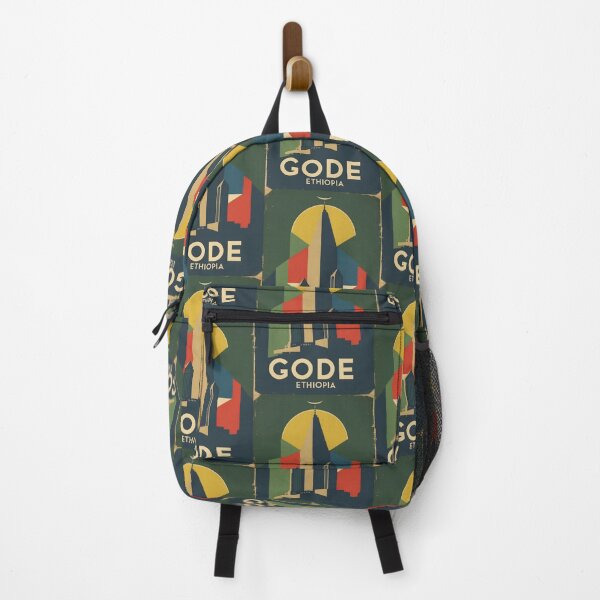 Item preview, Gode Ethiopia Africa Retro Vintage Travel Souvenir designed and sold by TravelersGems.