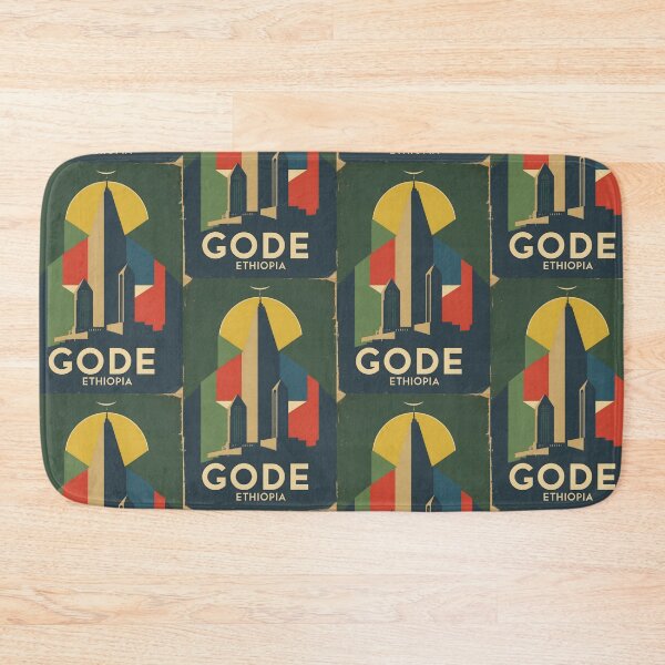 Item preview, Gode Ethiopia Africa Retro Vintage Travel Souvenir designed and sold by TravelersGems.