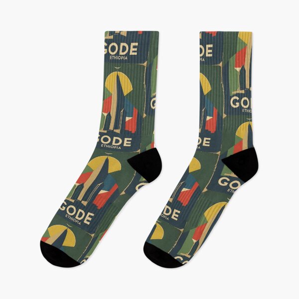 Item preview, Gode Ethiopia Africa Retro Vintage Travel Souvenir designed and sold by TravelersGems.