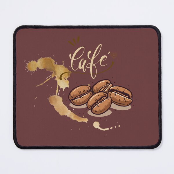 Item preview, Vintage Cafe Aesthetic - Roasted Coffee Beans with Splash Art designed and sold by VelaStudioCo.