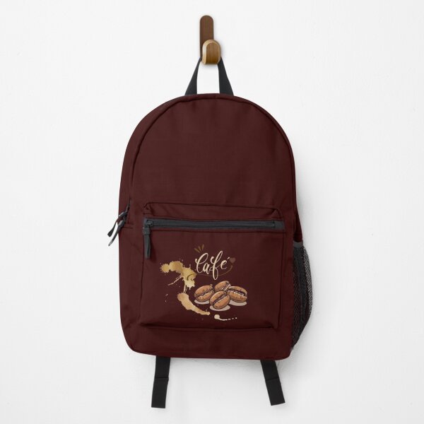 Item preview, Vintage Cafe Aesthetic - Roasted Coffee Beans with Splash Art designed and sold by VelaStudioCo.