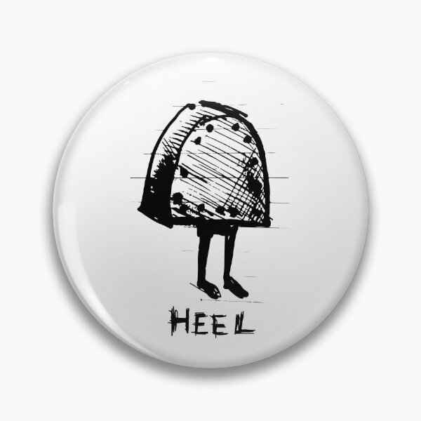Item preview, Heel designed and sold by Half Serious.