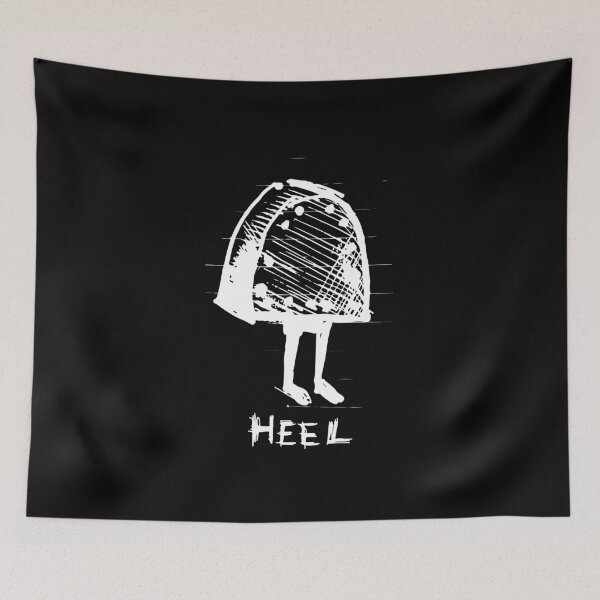 Item preview, Heel - dark background designed and sold by Half Serious.