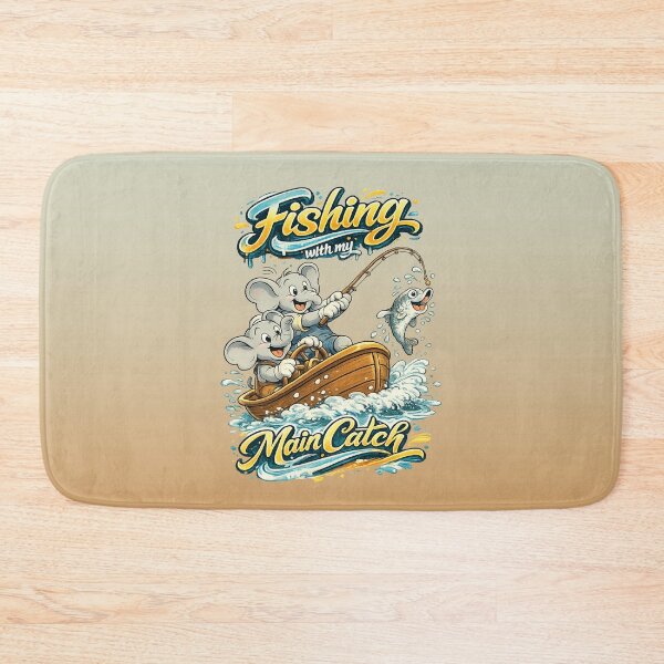 Item preview, Fishing With My Main Catch | Dad Fishing designed and sold by skkyfaithArtz.