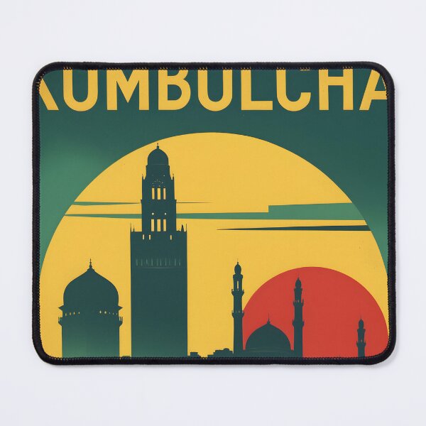 Item preview, Kombolcha Ethiopia Retro Vintage Travel Design designed and sold by TravelersGems.