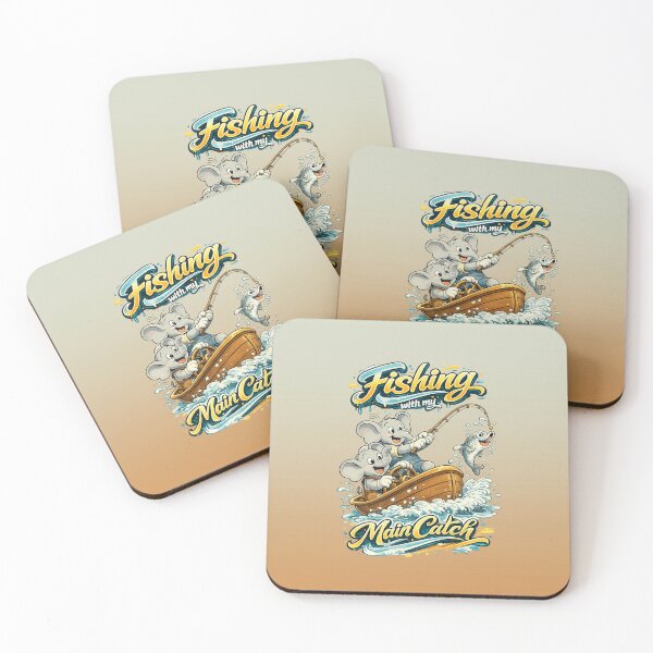 Item preview, Fishing With My Main Catch | Dad Fishing designed and sold by skkyfaithArtz.