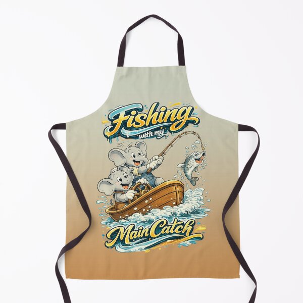 Item preview, Fishing With My Main Catch | Dad Fishing designed and sold by skkyfaithArtz.