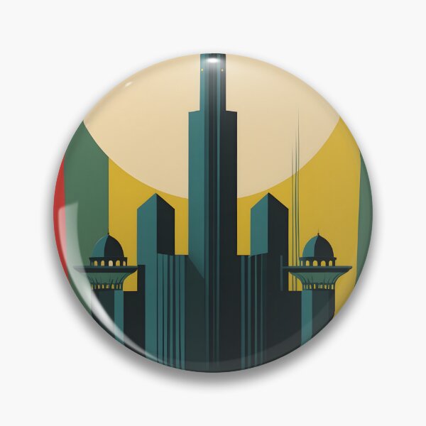 Item preview, Addis Ababa Ethiopia Africa Retro Vintage Travel Souvenir designed and sold by TravelersGems.
