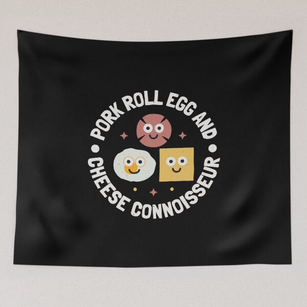 Item preview, Pork Roll Egg Cheese Connoisseur - Pork Roll Egg And Cheese designed and sold by TomThornton.