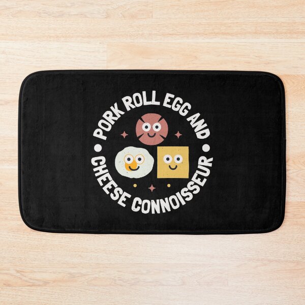 Item preview, Pork Roll Egg Cheese Connoisseur - Pork Roll Egg And Cheese designed and sold by TomThornton.