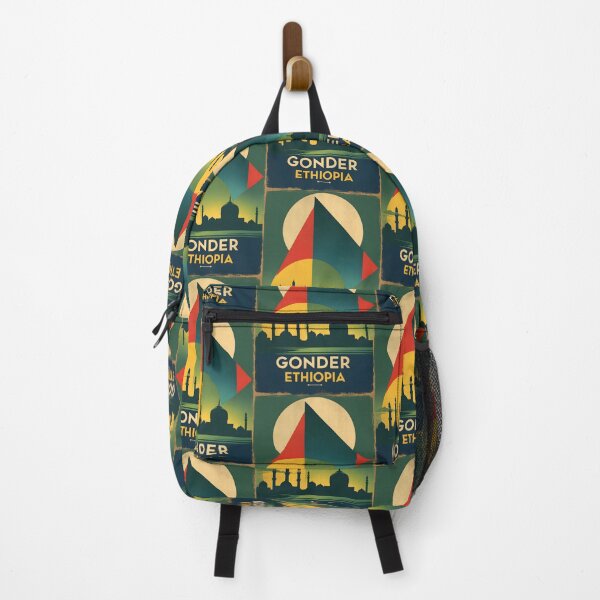 Item preview, Gonder Ethiopia Africa Retro Vintage Travel Souvenir designed and sold by TravelersGems.