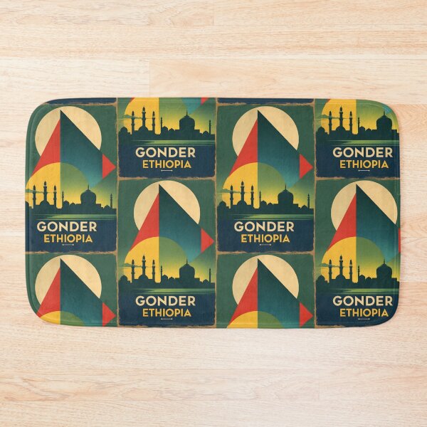 Artikelvorschau, Gonder Äthiopien Afrika Retro Vintage Reise-Souvenir entworfen und verkauft von TravelersGems.