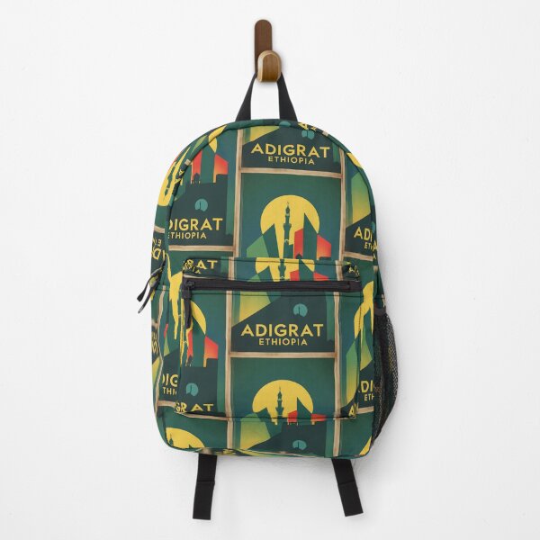 Item preview, Adigrat Ethiopia Africa Retro Vintage Travel Souvenir designed and sold by TravelersGems.