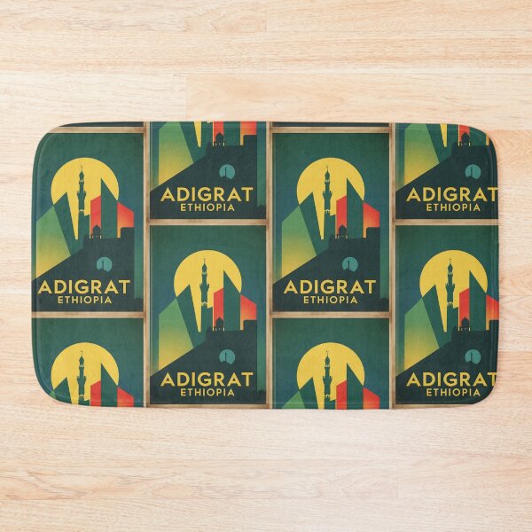 Item preview, Adigrat Ethiopia Africa Retro Vintage Travel Souvenir designed and sold by TravelersGems.
