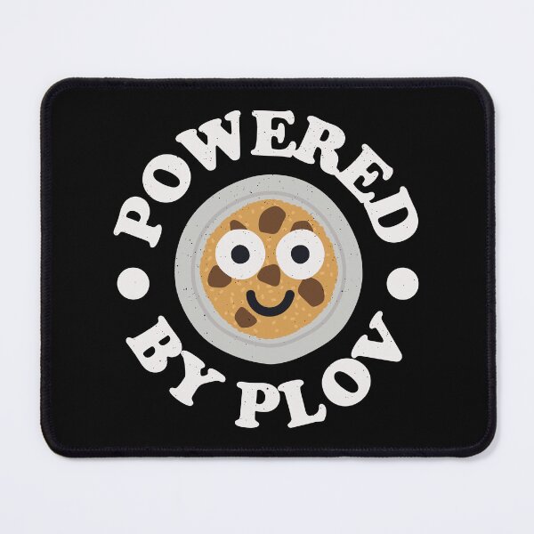 Item preview, Powered By Plov - Uzbek Rice Plov designed and sold by TomThornton.