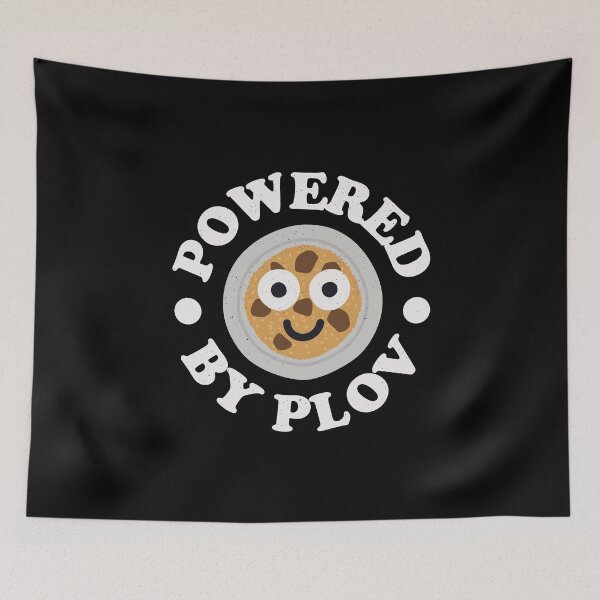 Item preview, Powered By Plov - Uzbek Rice Plov designed and sold by TomThornton.