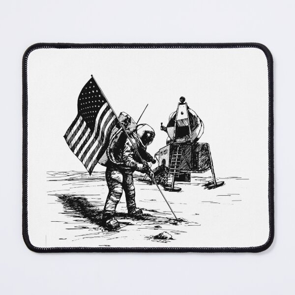 Item preview, ASTRONAUTA designed and sold by Luizprint.