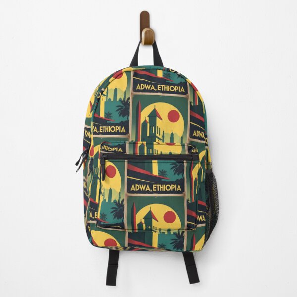 Item preview, Adwa Ethiopia Africa Retro Vintage Travel Souvenir designed and sold by TravelersGems.