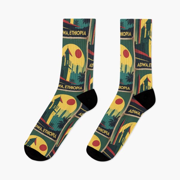 Item preview, Adwa Ethiopia Africa Retro Vintage Travel Souvenir designed and sold by TravelersGems.