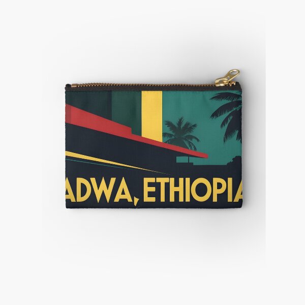 Item preview, Adwa Ethiopia Africa Retro Vintage Travel Souvenir designed and sold by TravelersGems.