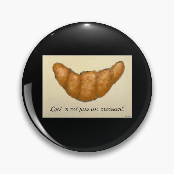 Item preview, This is not a croissant designed and sold by Half Serious.