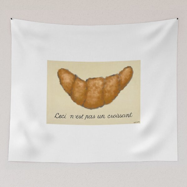 Item preview, This is not a croissant designed and sold by Half Serious.