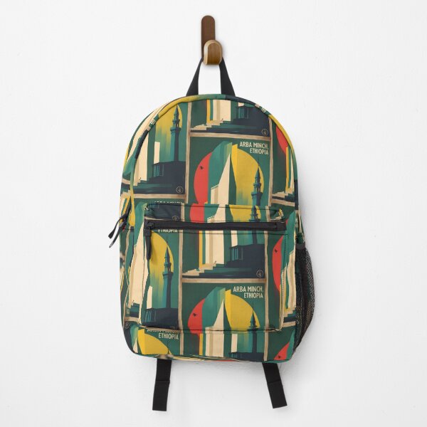Item preview, Arba Minch Ethiopia Retro Vintage Travel Design designed and sold by TravelersGems.