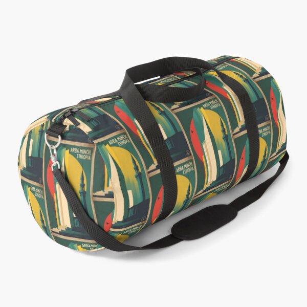Item preview, Arba Minch Ethiopia Retro Vintage Travel Design designed and sold by TravelersGems.