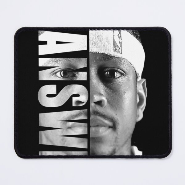 Item preview, Allen Iverson - The Answer Black White designed and sold by seungwanish.