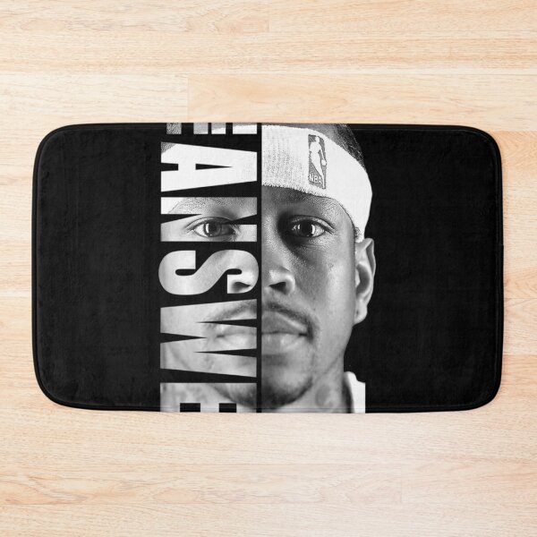 Item preview, Allen Iverson - The Answer Black  White designed and sold by seungwanish.