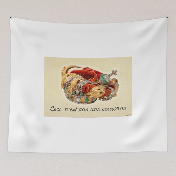 Item preview, This is not a crown designed and sold by Half Serious.