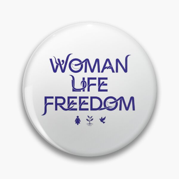 Item preview, Woman Life Freedom Design – Jin Jiyan Azadi – Feminist Art & Human Rights designed and sold by AuraModez.