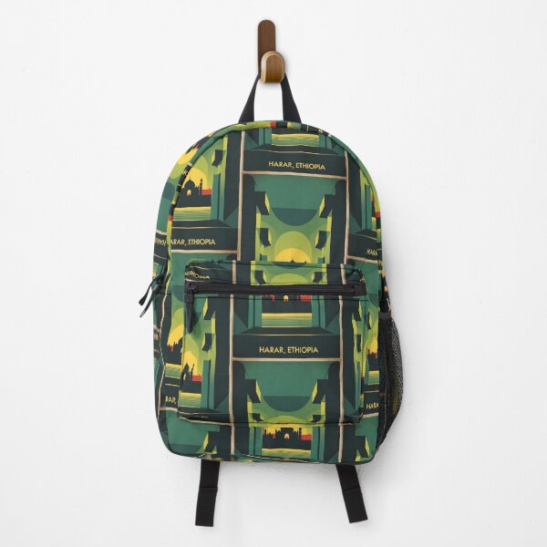 Item preview, Harar Ethiopia Africa Retro Vintage Travel Souvenir designed and sold by TravelersGems.