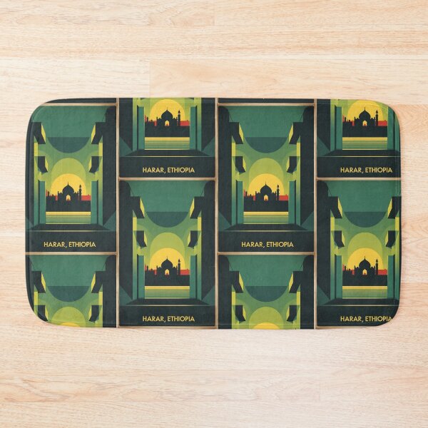 Item preview, Harar Ethiopia Africa Retro Vintage Travel Souvenir designed and sold by TravelersGems.