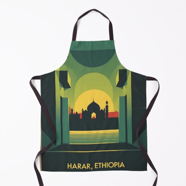 Item preview, Harar Ethiopia Africa Retro Vintage Travel Souvenir designed and sold by TravelersGems.