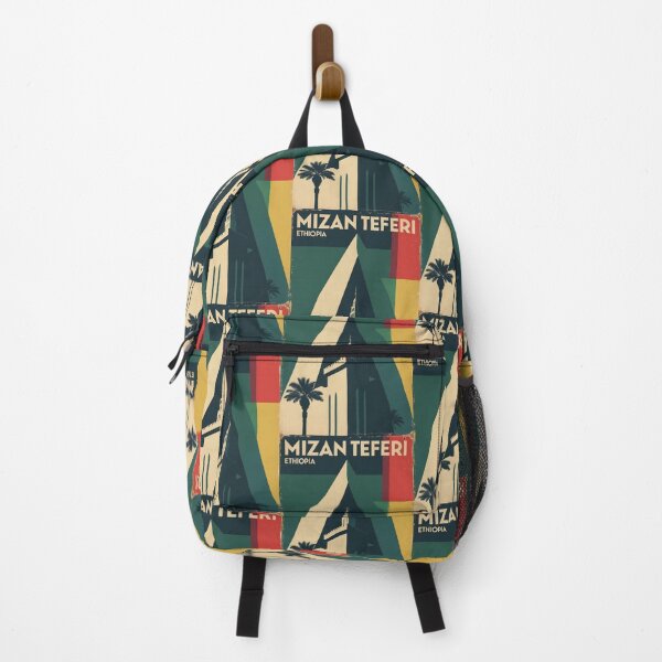 Item preview, Mizan Teferi Ethiopia Retro Vintage Travel Design designed and sold by TravelersGems.