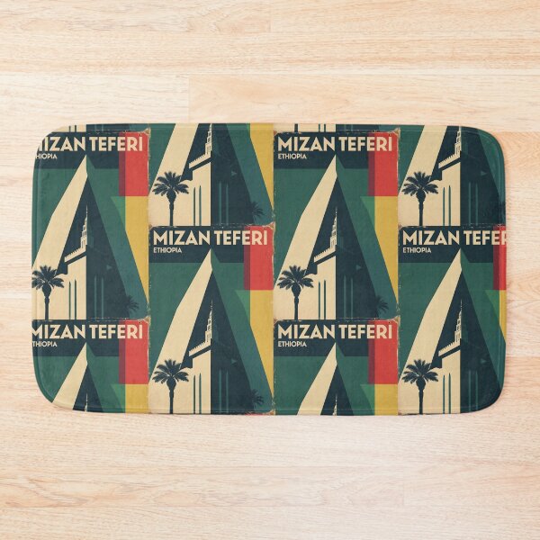 Item preview, Mizan Teferi Ethiopia Retro Vintage Travel Design designed and sold by TravelersGems.