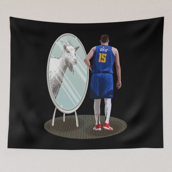Item preview, Nikola Jokic Mirror Goat  designed and sold by seungwanish.