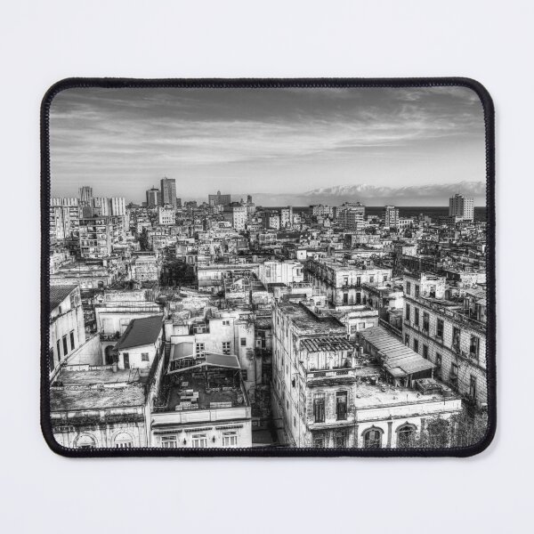 Item preview, Black and White Havana Cityscape designed and sold by Paul Thompson Photography.