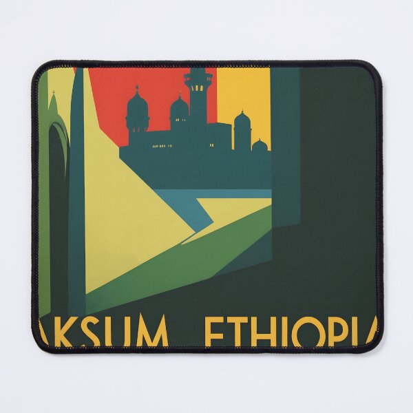 Item preview, Aksum Ethiopia Africa Retro Vintage Travel Souvenir designed and sold by TravelersGems.