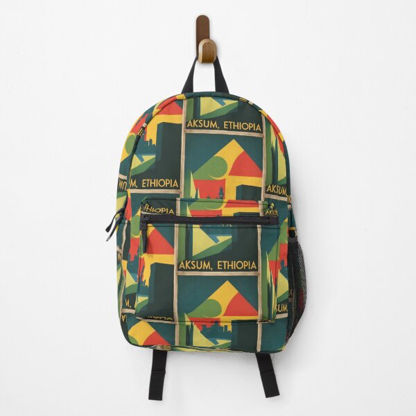 Item preview, Aksum Ethiopia Africa Retro Vintage Travel Souvenir designed and sold by TravelersGems.