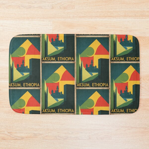 Item preview, Aksum Ethiopia Africa Retro Vintage Travel Souvenir designed and sold by TravelersGems.