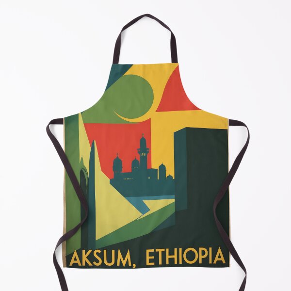 Item preview, Aksum Ethiopia Africa Retro Vintage Travel Souvenir designed and sold by TravelersGems.