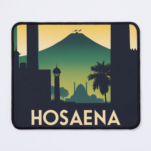 Item preview, Hosaena Ethiopia Africa Retro Vintage Travel Souvenir designed and sold by TravelersGems.