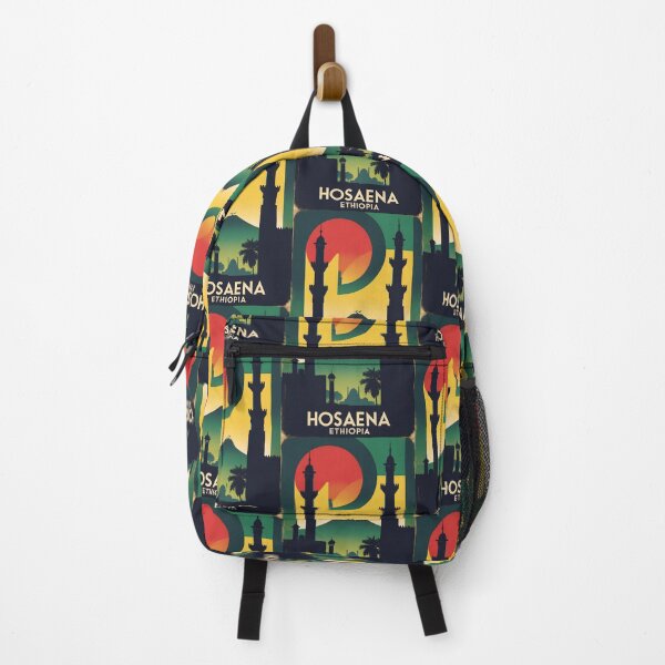 Item preview, Hosaena Ethiopia Africa Retro Vintage Travel Souvenir designed and sold by TravelersGems.
