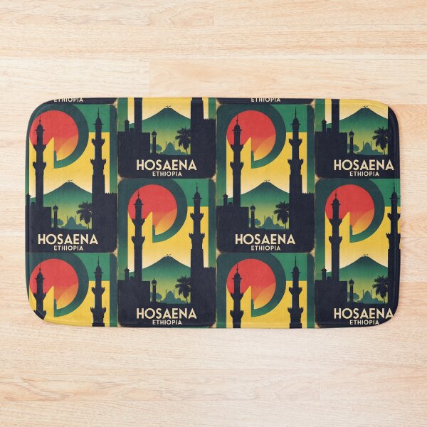 Item preview, Hosaena Ethiopia Africa Retro Vintage Travel Souvenir designed and sold by TravelersGems.