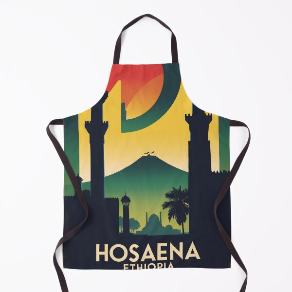 Item preview, Hosaena Ethiopia Africa Retro Vintage Travel Souvenir designed and sold by TravelersGems.