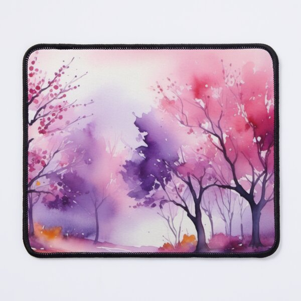 Item preview, Trees in pink and purple designed and sold by Kraftbaum.