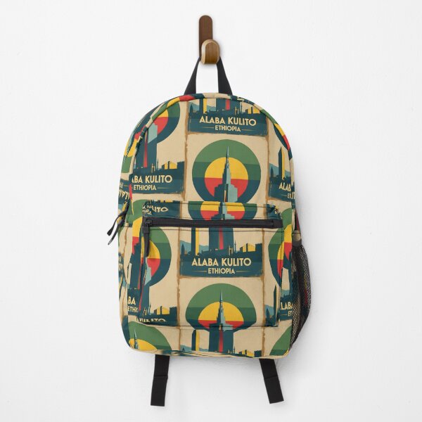 Item preview, Alaba Kulito Ethiopia Africa Retro Vintage Travel Souvenir designed and sold by TravelersGems.